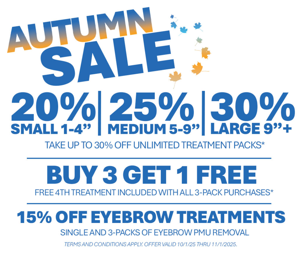 Autumn sale