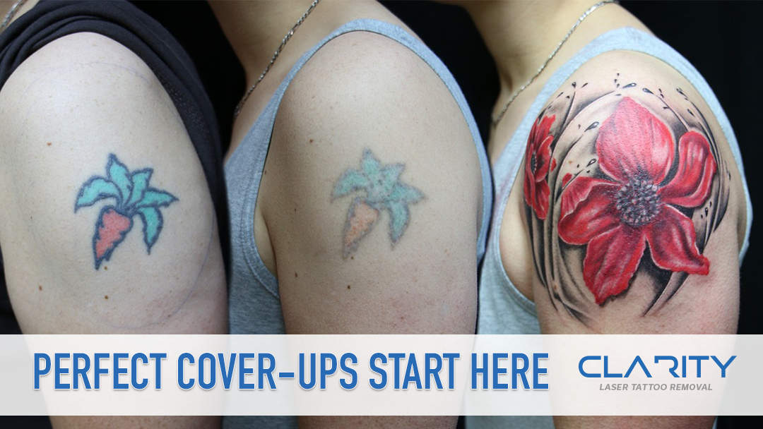 tattoo fading to ultimately get covered